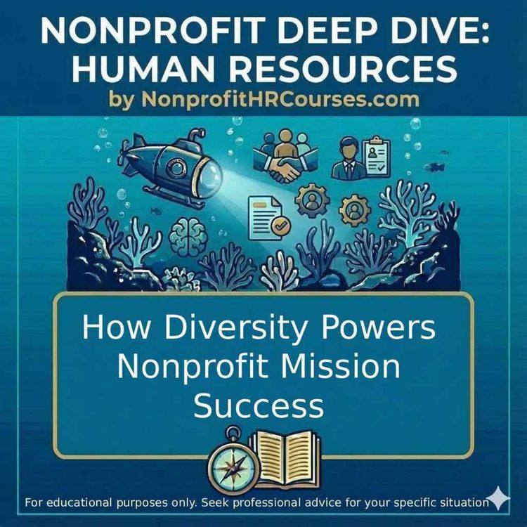 cover art for How Nonprofit Diversity Powers Nonprofit Success