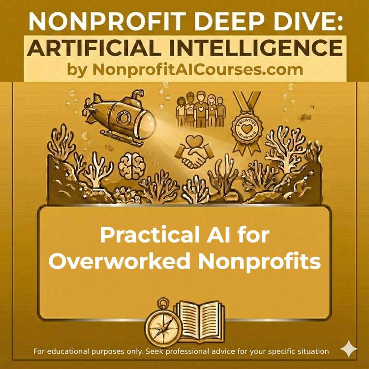 cover art for Practical AI for Overworked Nonprofits