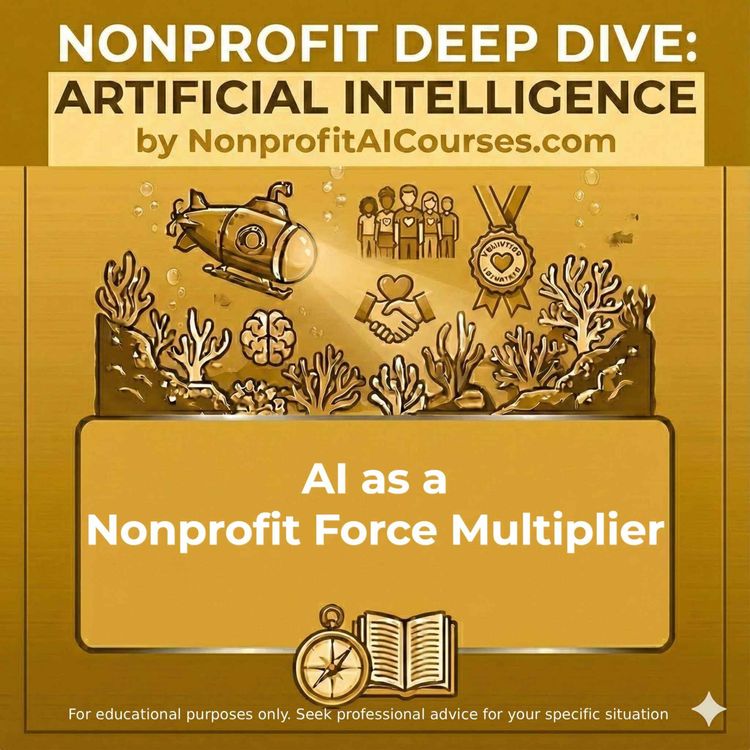 cover art for AI as a Nonprofit Force Multiplier