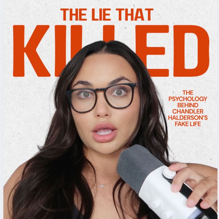 cover art for The Halderson Murders: When a Life Built on Lies Collapses