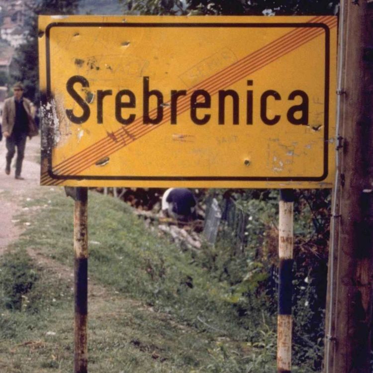 cover art for Srebrenica - Episode 1: Entering the Enclave