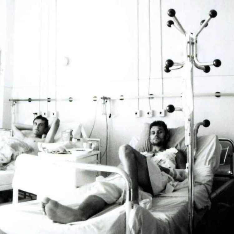 cover art for Srebrenica - Episode 2: Prison doctors