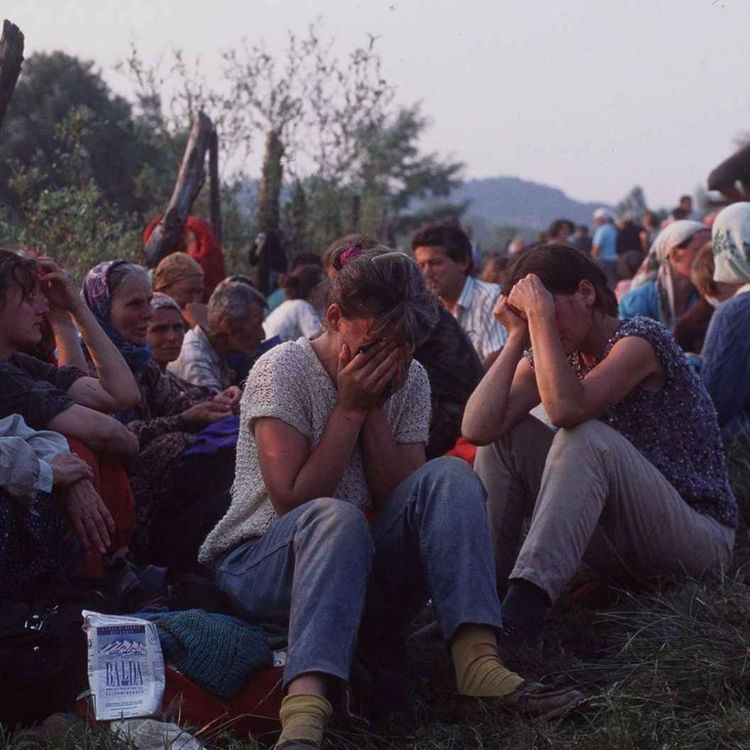 cover art for Srebrenica - Episode 3: The fall of Srebrenica