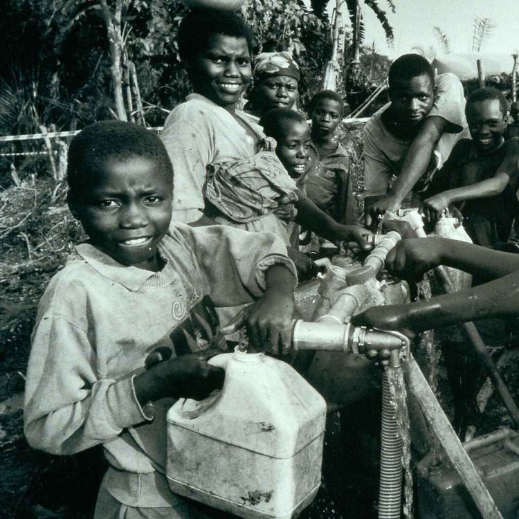 cover art for Hunting and killing Rwandan refugees in Zaire-Congo - Ep. 3: Under fire in the press