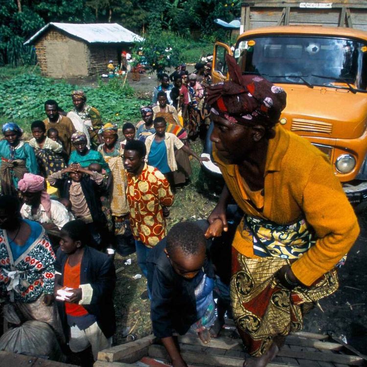 cover art for Hunting and killing Rwandan refugees in Zaire-Congo - Ep. 4: Humanitarians used as bait