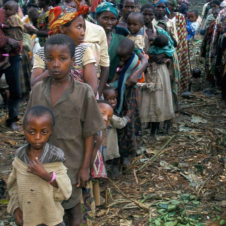 cover art for Hunting and killing Rwandan refugees in Zaire-Congo - Ep. 5: Forest exodus