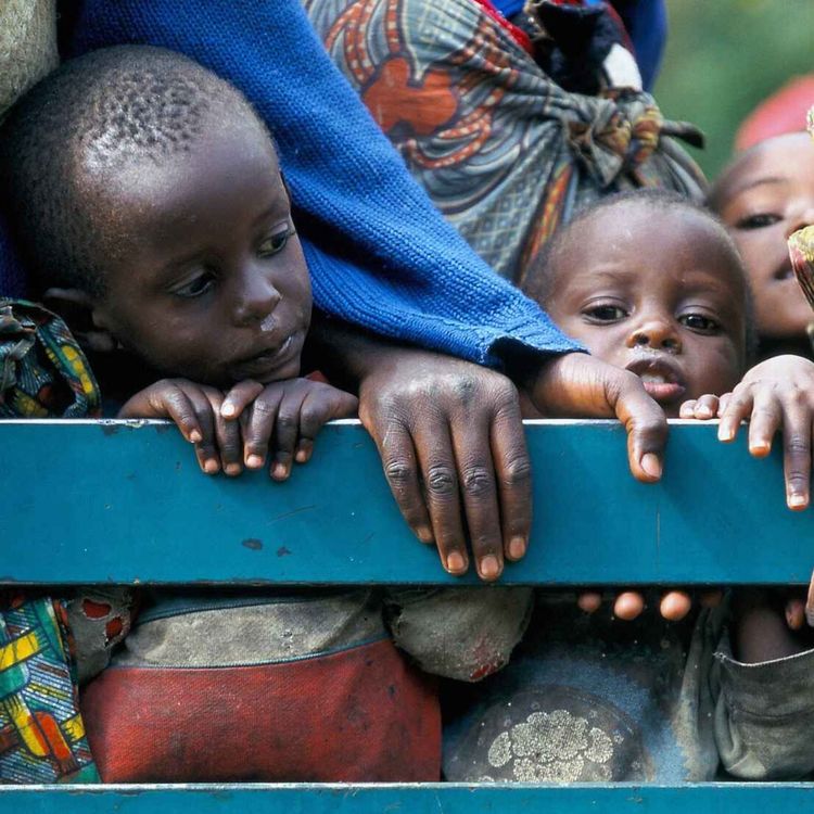 cover art for Hunting and killing Rwandan refugees in Zaire-Congo - Ep. 6: Silent vs public advocacy