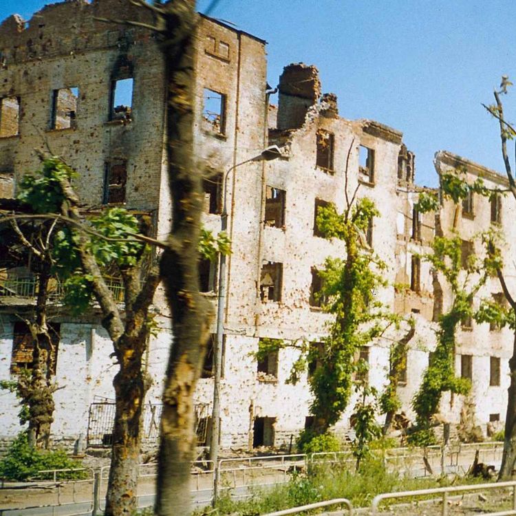 cover art for War Crimes and Politics of Terror in Chechnya - Episode 1: The First War in Chechnya