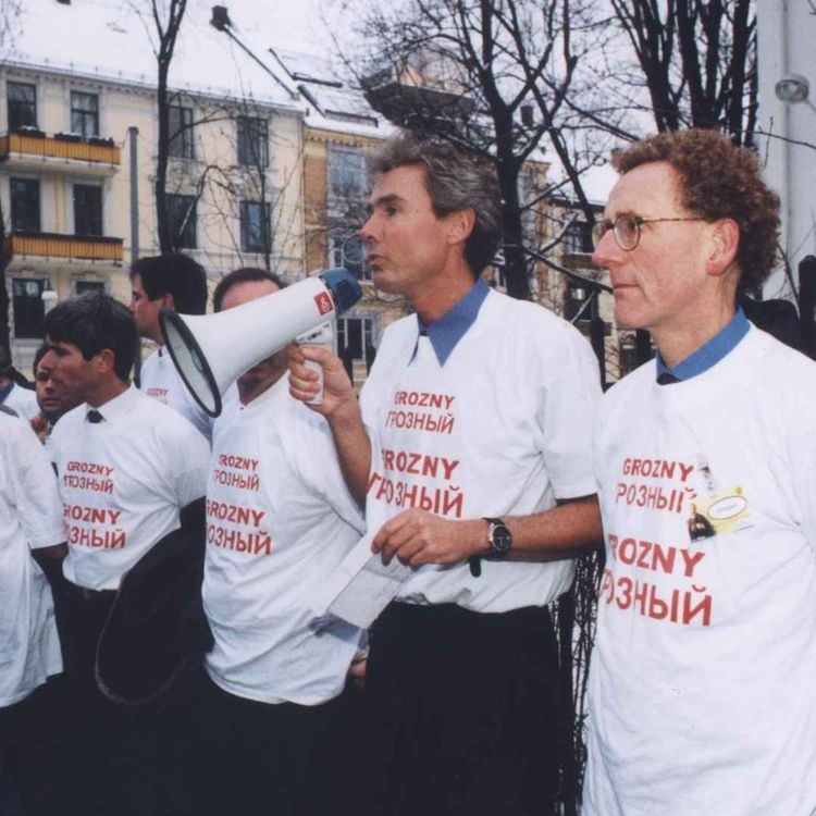 cover art for War Crimes and Politics of Terror in Chechnya - Episode 3: Advocacy without access