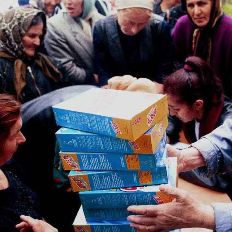 cover art for War Crimes and Politics of Terror in Chechnya - Episode 4: A cautious re-entry to Chechnya