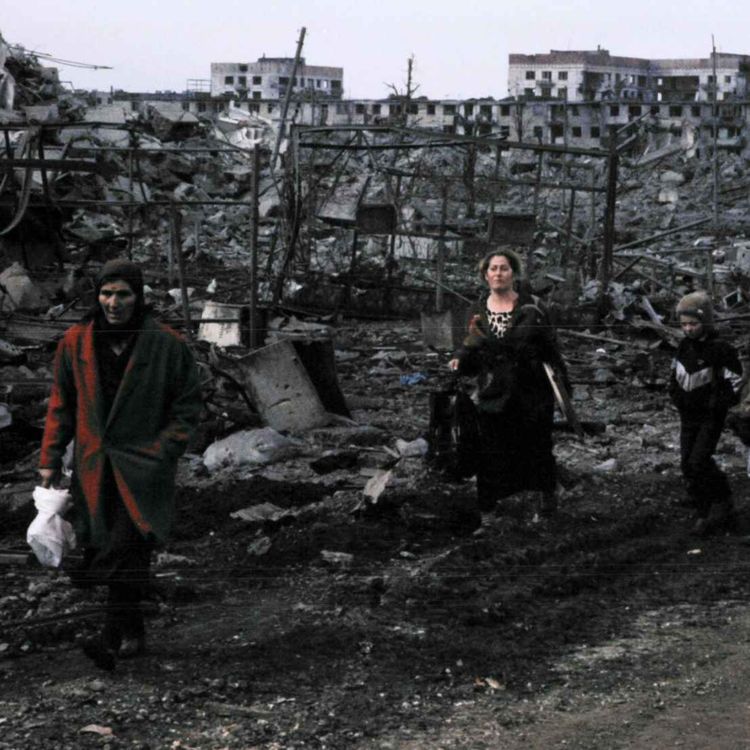 cover art for War Crimes and Politics of Terror in Chechnya - Episode 5: All on the same page