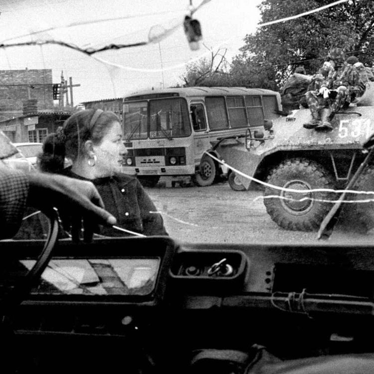 cover art for War Crimes and Politics of Terror in Chechnya - Episode 6: 'Kidnapped by mistake'