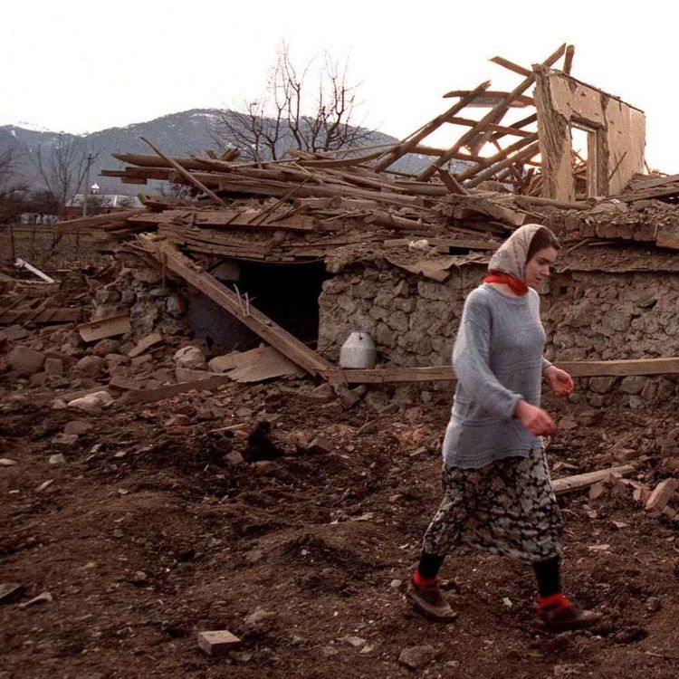 cover art for War Crimes and Politics of Terror in Chechnya - Episode 7: Anti-terrorist rhetoric