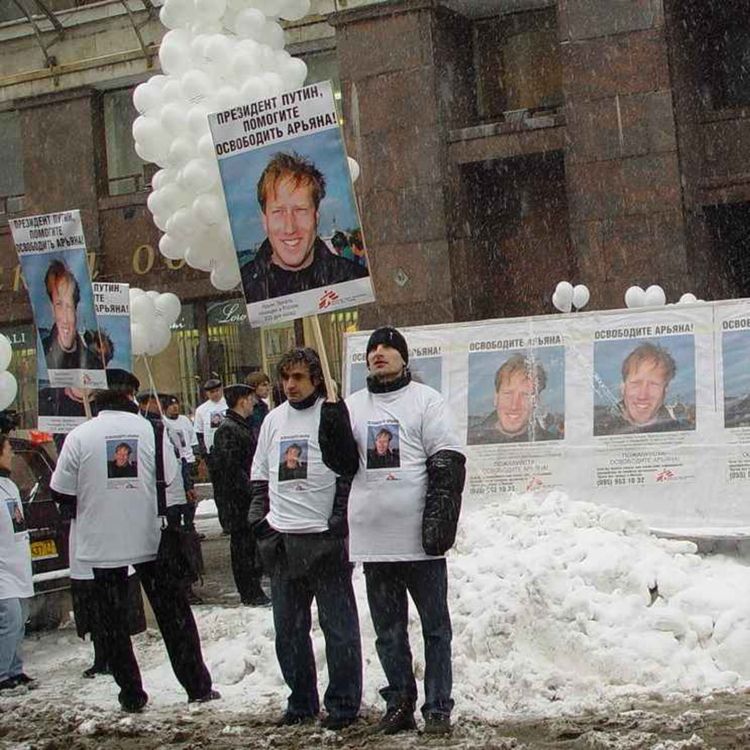 cover art for War Crimes and Politics of Terror in Chechnya - Episode 9: Speaking out in a time of kidnapping