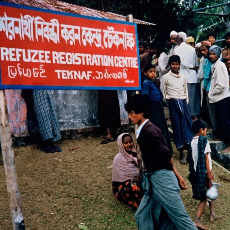 cover art for MSF and the Rohingya 1992 - 2014 - Episode 1: Bangladesh in the 1990s