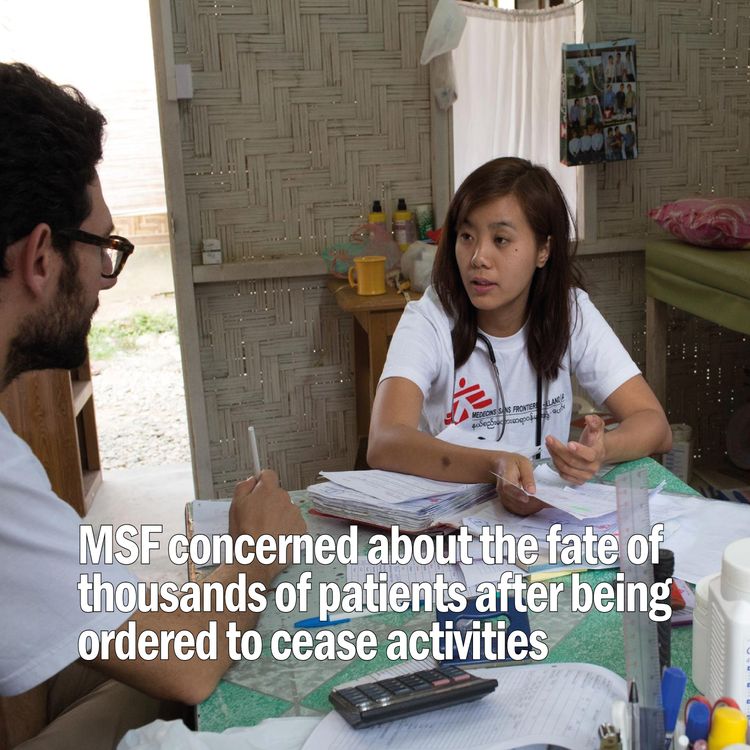 cover art for MSF and the Rohingya 1992 - 2014 - Episode 6: Under pressure in Myanmar