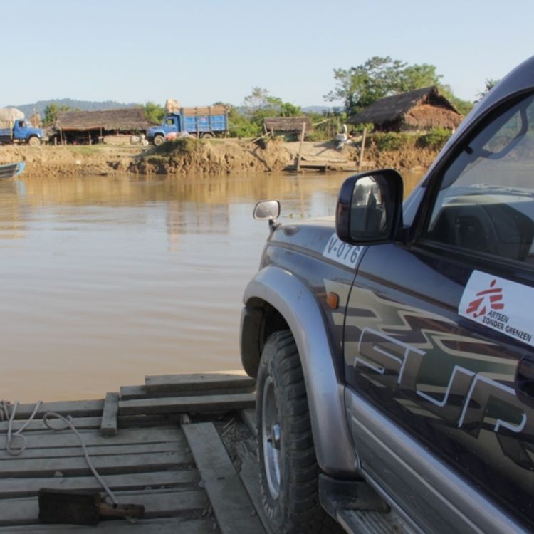 cover art for MSF and the Rohingya 1992 - 2014 - Episode 7: Introspection at MSF