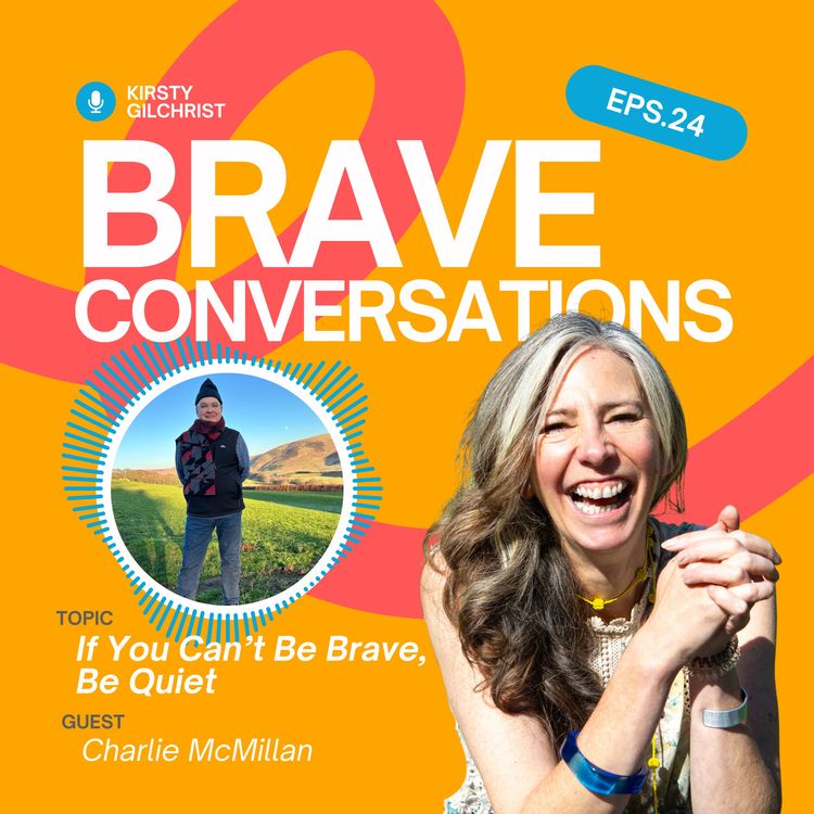 cover art for If You Can't Be Brave, Be Quiet