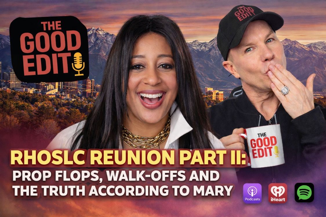 cover art for Real Housewives Reunion Recap: Cast Dynamics & Drama in RHOSLC and RHOBH