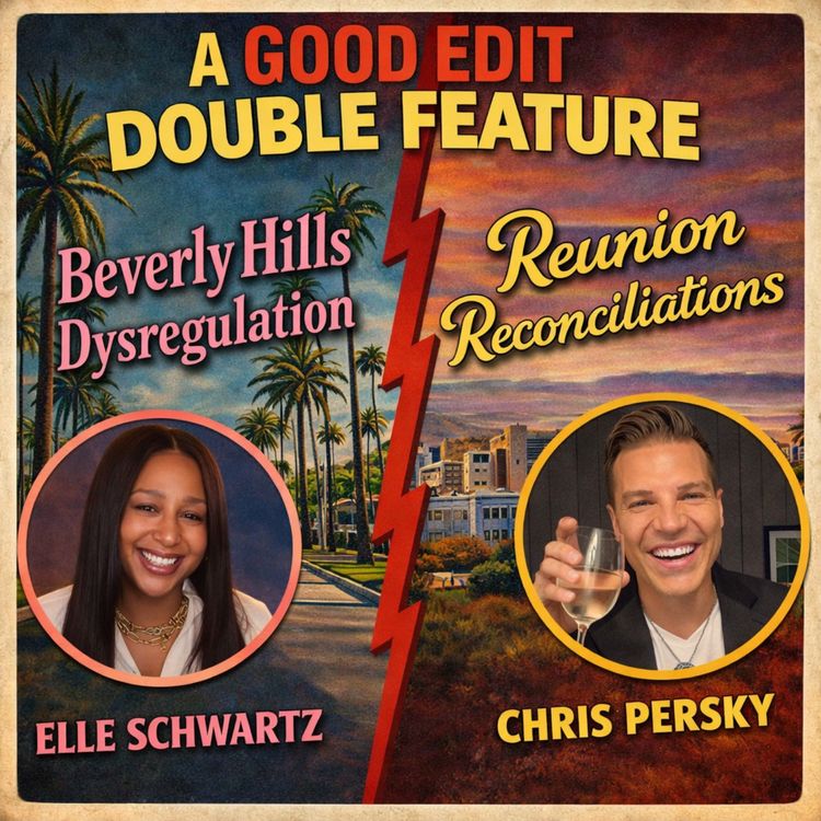 cover art for The Good Edit RHOSLC & RHOBH Recap