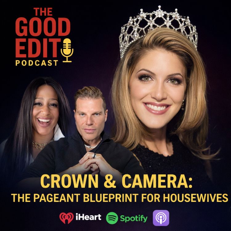 cover art for Crown & Camera: The Pageant Blueprint for Housewives