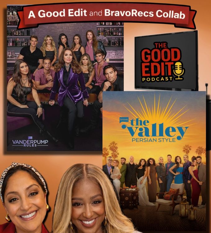 cover art for [FULL EPISODE] Petty, Pissed, and Persian AF: Unfiltered Bravo Shows Recap 