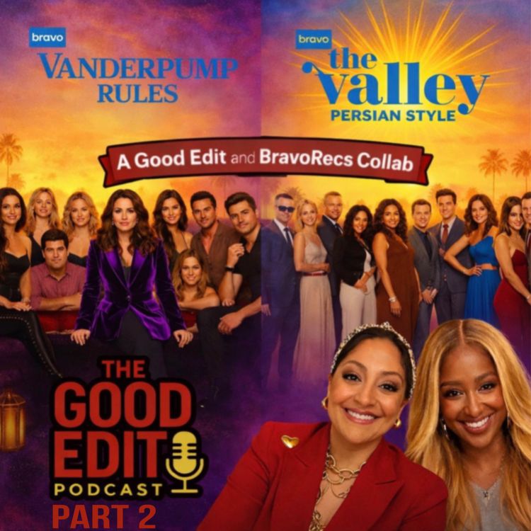 cover art for Pretty, Petty & Persian AF: Exploring Real Housewives Cast Dynamics