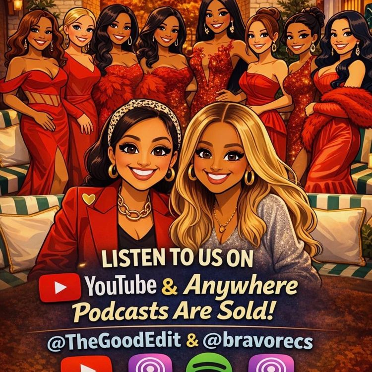 cover art for Loyalty, Delusion & Designer Disasters | RHOP Reunion Insights on Real Housewives