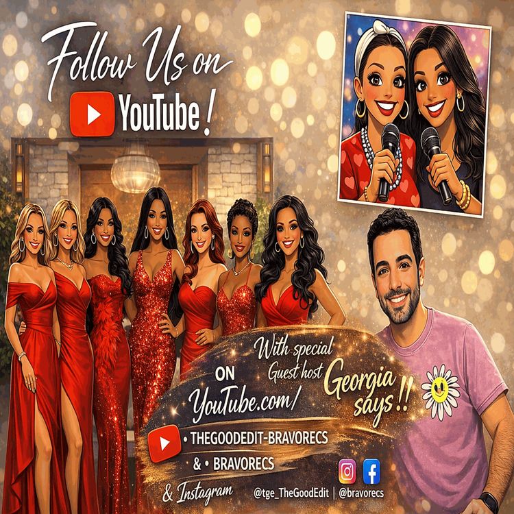 cover art for [PART II] Real Housewives of Potomac Season 10 Episode 3 - Reunion Recap. 