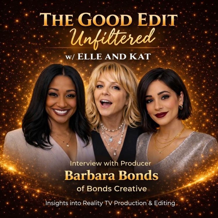 cover art for Reality TV Editing Secrets: Interview with Barbara Bonds on Real Housewives Production