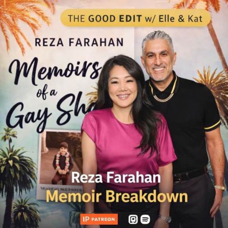 cover art for Memoirs of a Gay Shah by Reza Farahan of The Valley Persian Style 