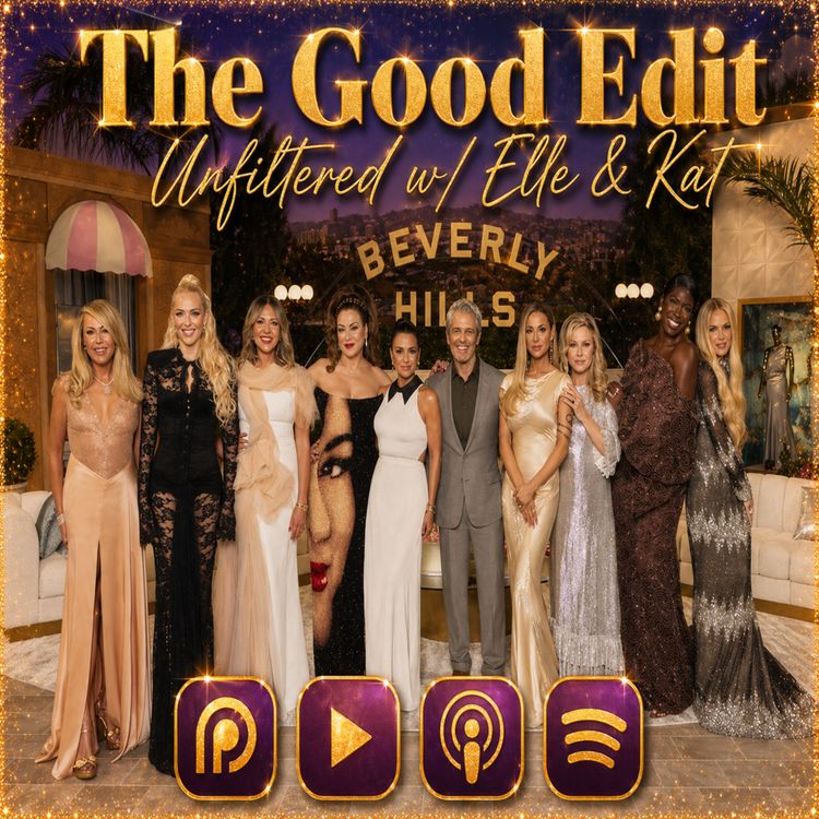 cover art for Dorit Crashes Out | RHOBH Reunion 3 Dorit vs Kyle and Erika Bravo Reunion Recap The Good Edit Unfiltered