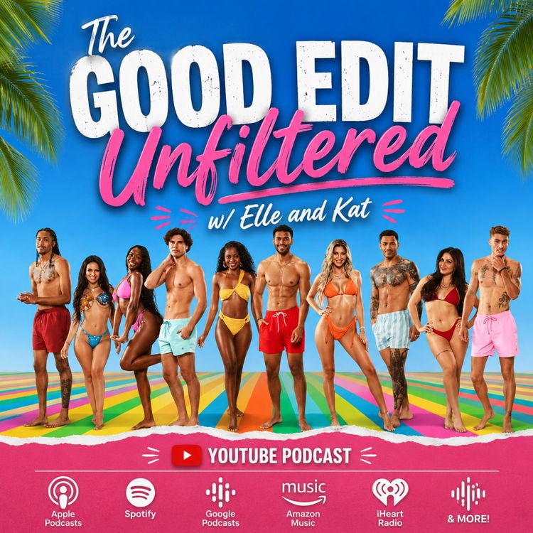 cover art for Love Island USA Breakdown| America's Vote, Bryce & Trinity, and Our Couple Predictions