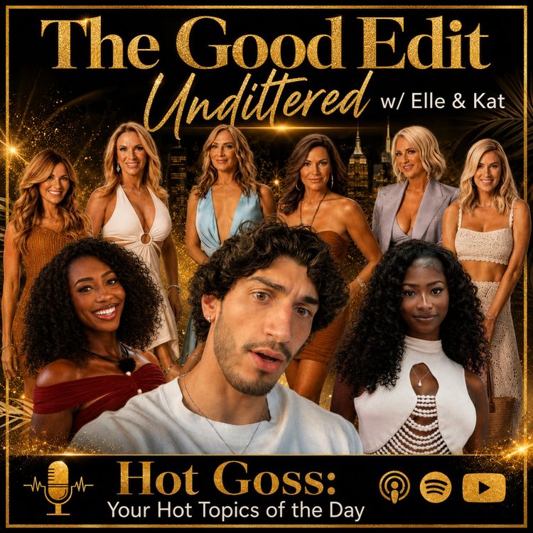 cover art for Hot Takes Hot Gossip | Bravo Show Deep Dive RHOA RHONY OG News Love Island USA Updates