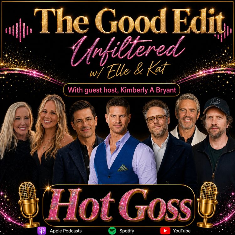 cover art for Hot Gossip: Shannon Beador, Jax Taylor, and the RHONY Shake Up, with Kimberly Bryant