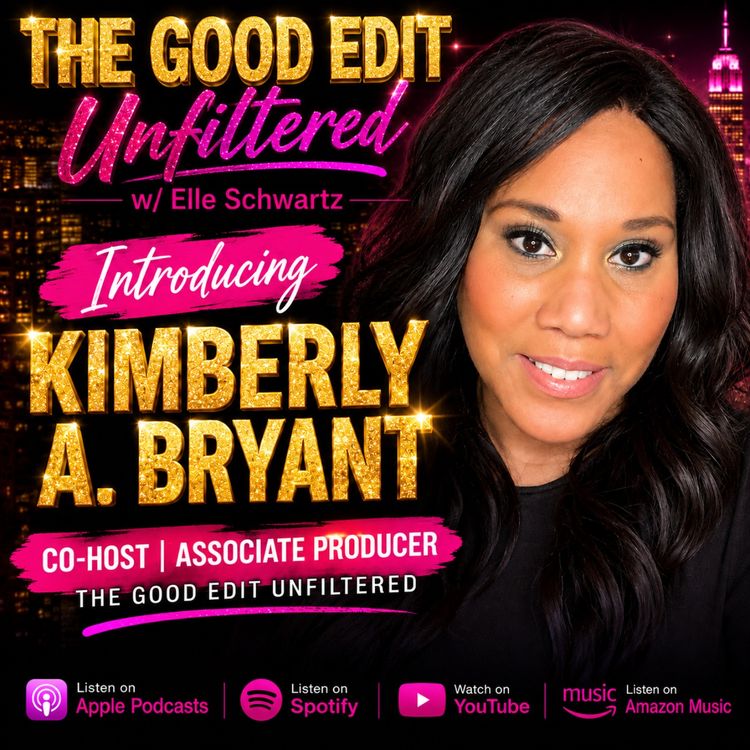 cover art for From On-Air Talent to Co-Host: Kimberly A. Bryant on Why Consistency Beats Hype