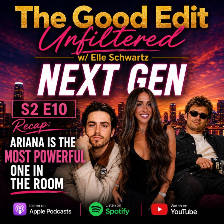 cover art for Arana is the Most Powerful One in the Room | Next Gen s2 E10 Recap Analysis