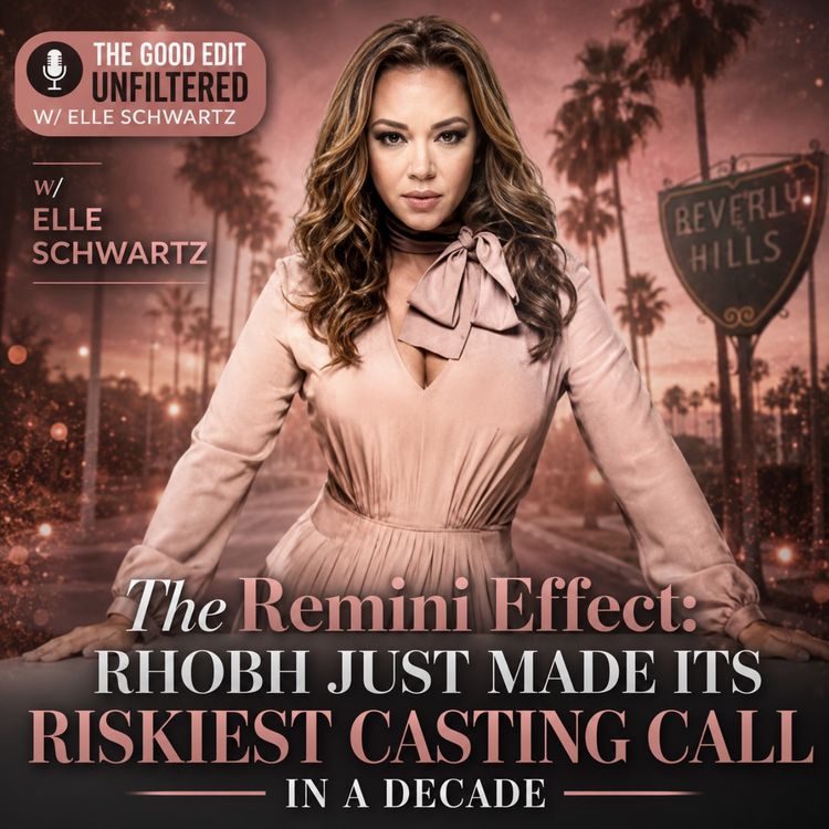 cover art for Nobody Actually Lives in Beverly Hills — Leah Remini, Tracy Tutor & the RHOBH Season 16 Rese