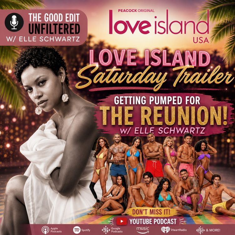 cover art for Love Island Saturday: The Reunion Countdown Starts Here
