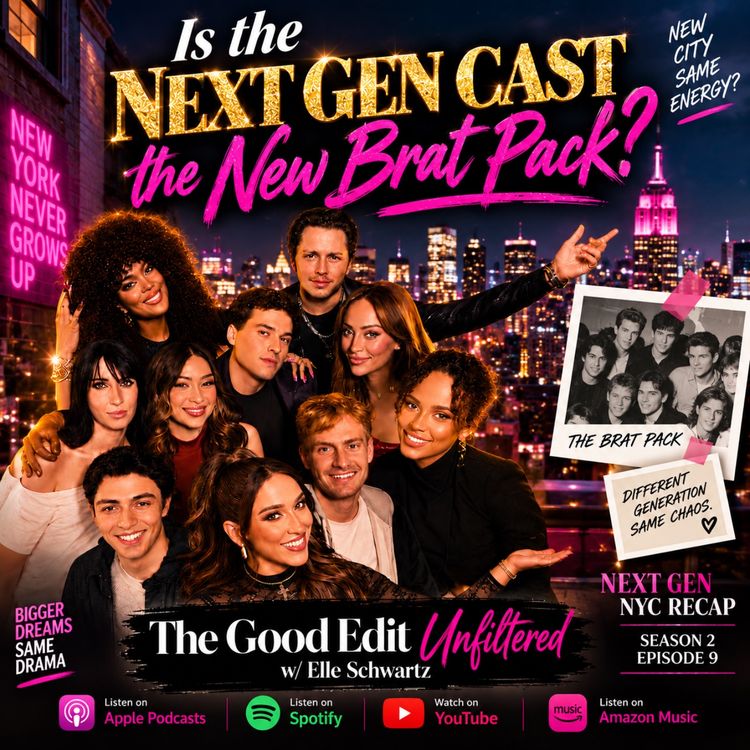cover art for Is the Next Gen Cast the New Brat Pack? | Next Gen NYC Analysis