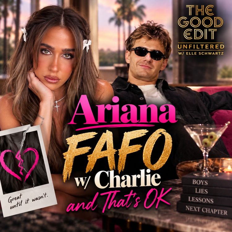 cover art for Ariana Had to FAFO | Charlie Zankour on Next Gen NYC