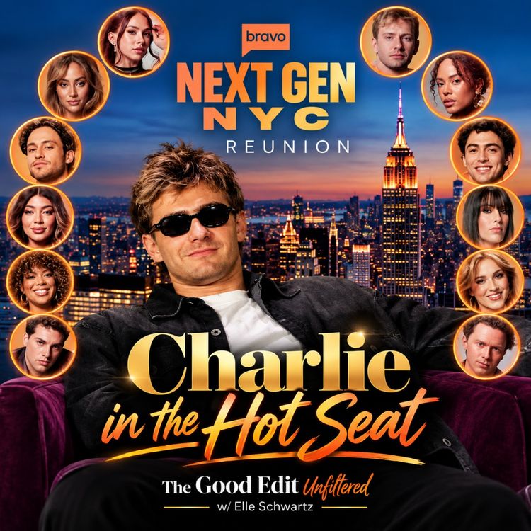 cover art for Charlie In The Hot Seat| Next Gen Reunion S3 E13 Recap 