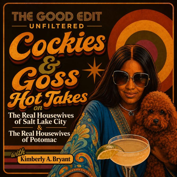 cover art for Who Holds the Room in Salt Lake | The Good Edit Unfiltered Hot Takes