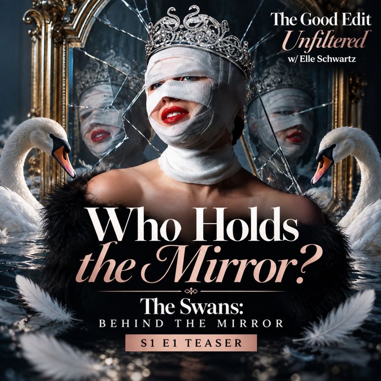 cover art for Who Holds the Mirror | The Swans: Behind the Mirror S1 E1 Teaser