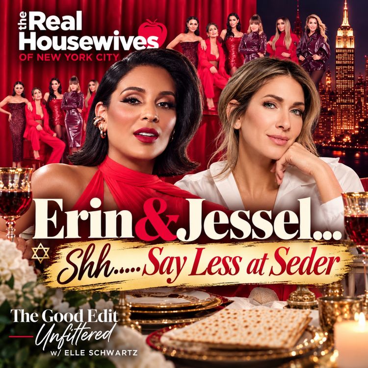 cover art for Sayless at Seder| RHONY S15 E4 Recap Deep Dive