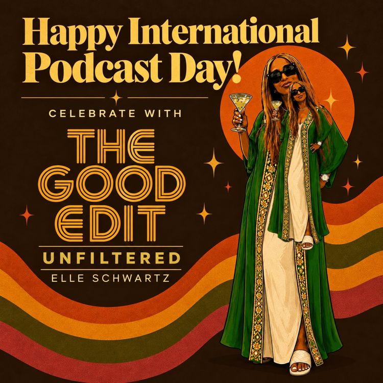 cover art for Happy International Podcast Day