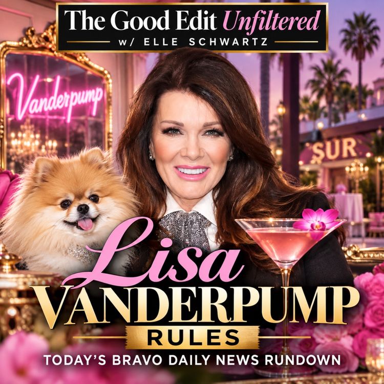 cover art for Lisa Las Vegas: Why Bravo Is Betting Three Episodes on Vanderpump
