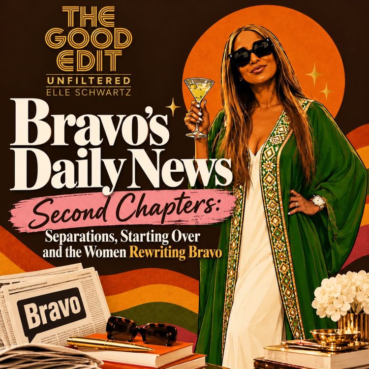 cover art for Second Chapters: Separations, Starting Over and the Women Rewriting Bravo