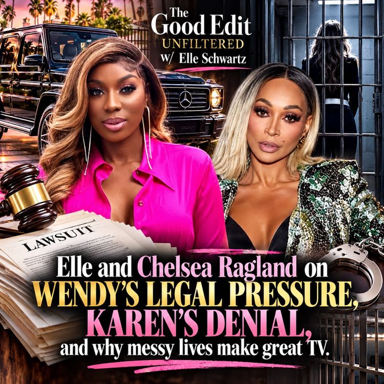 cover art for Potomac Premiere Recap: Build Your Redemption Arc Off Camera | RHOP S1 E11 Afterthoughts