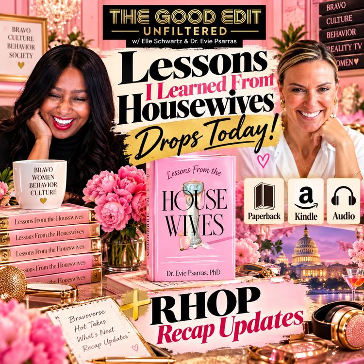cover art for Bonus Episode What's New This Week | The Good Edit Unfiltered Bravo Housewives Deep Dive Recap